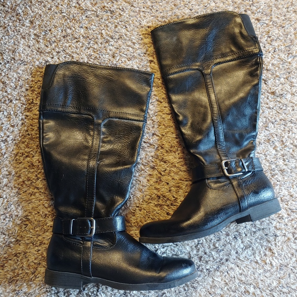 COPY - Size 7.5 Tall Black Boots